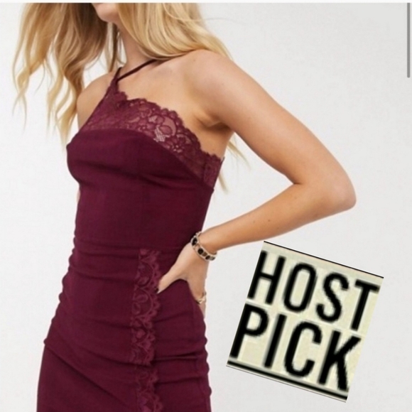 Free People Dresses & Skirts - COPY - Free People Premonitions Bodycon Lace Mini Dress Size XS